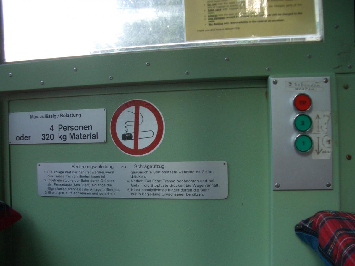 cartelli informativi sul veicolo, scatola di comando del veicolo