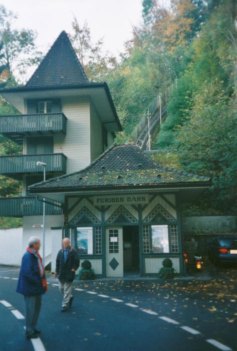 stazione a valle