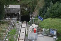 station intermédiaire, tunnel