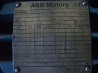 plaque d'identification du moteur