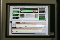 Monitor Software-Interface Steuerung