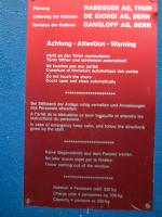 cartelli informativi sul veicolo